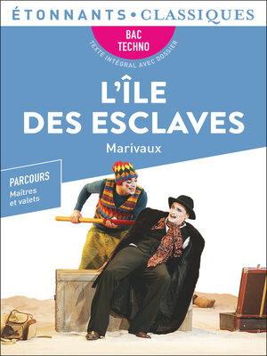 cover image of L'Île des esclaves